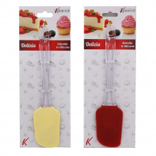 DELIZIA NEW SPATOLA SILICONE CM.25 ASS. (12pz)